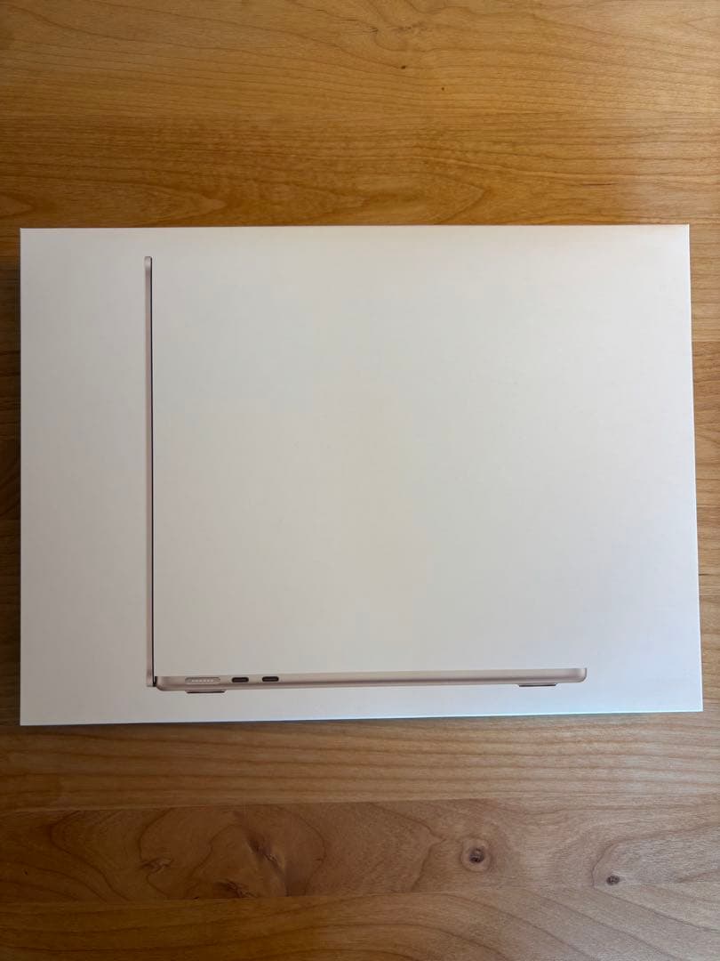 MacBook Air M2 16GB 512GB スターライト　充放電３回