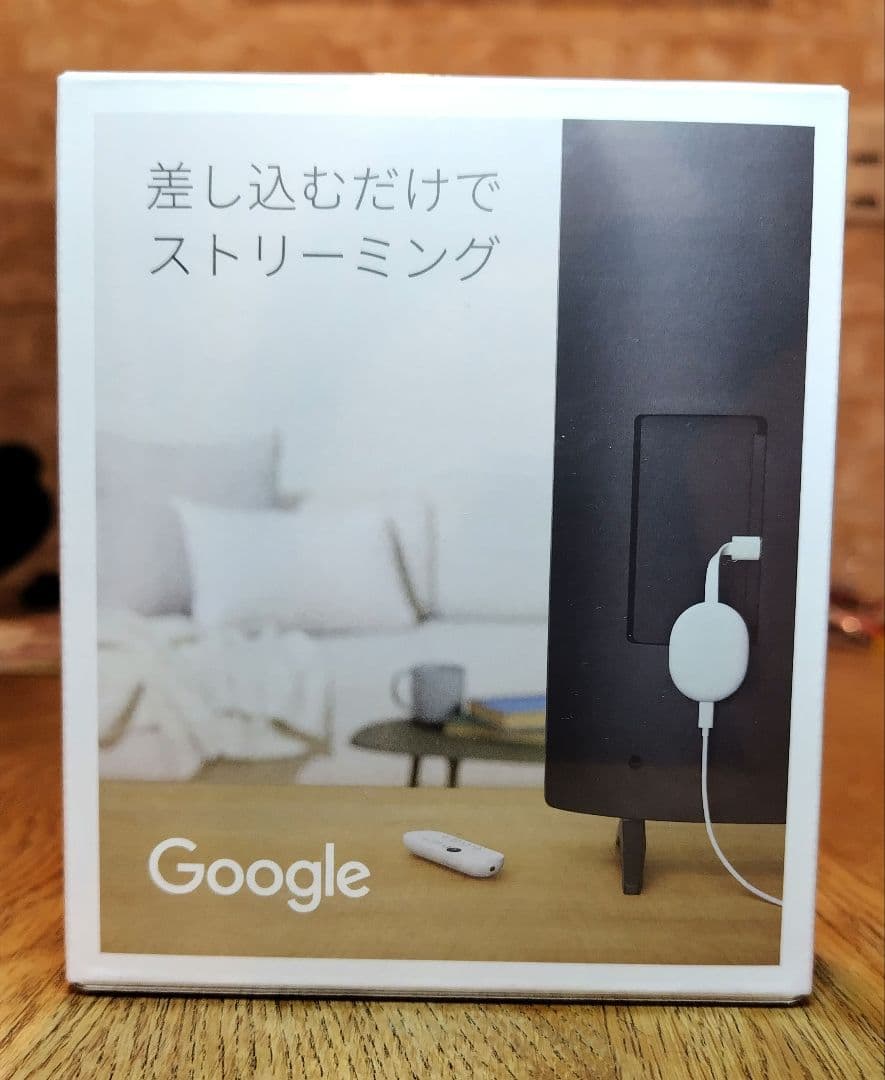 【新品】Chromecast Google TV HD GA03131-JP