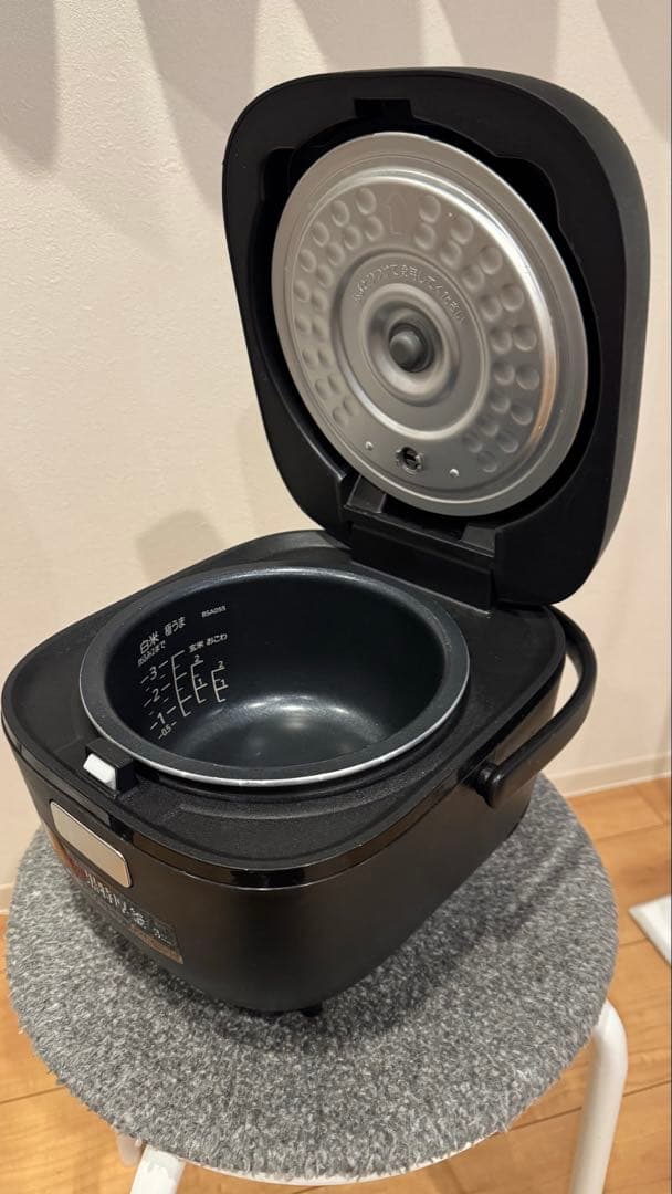 【50%オフ‼︎】TIGER ブラック 炊飯器