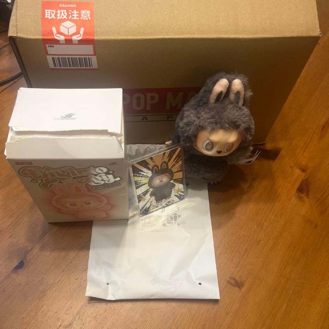 正規品 POP MART ラブブ エナジー シークレット