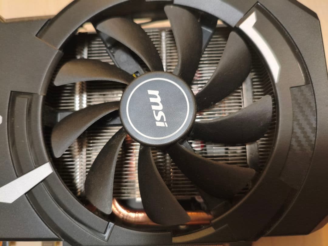 MSI GeForce RTX 2060 AERO ITX 6G OC 動作確認