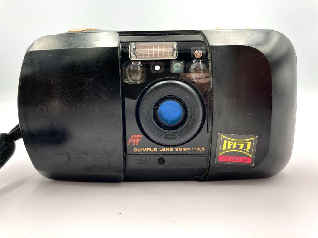 【完動品】OLYMPUS μ PANORAMA・ フィルムカメラ・動作確認済み