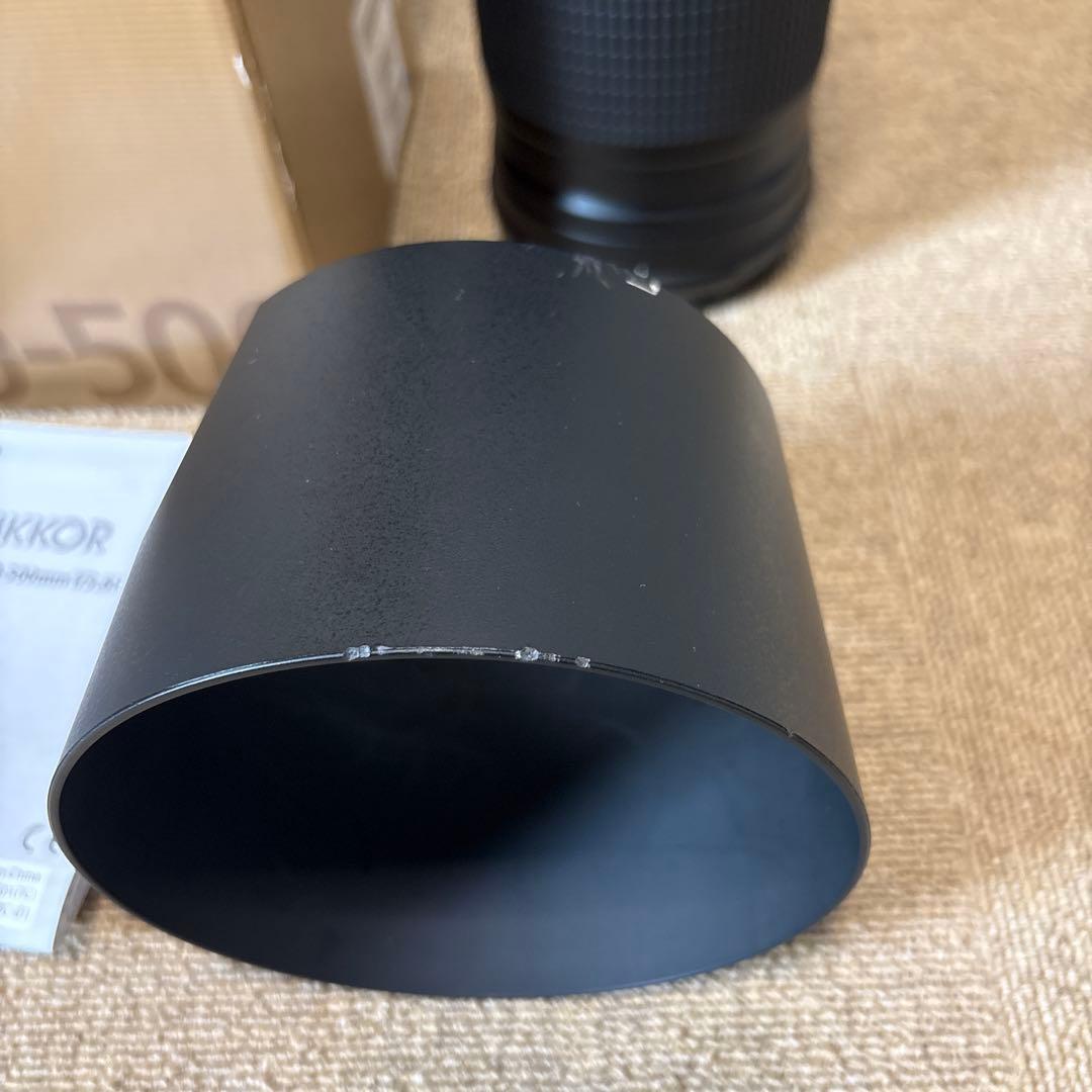 レンズ(ズーム) AF-S NIKKOR 200-500mm f/5.6E ED VR
