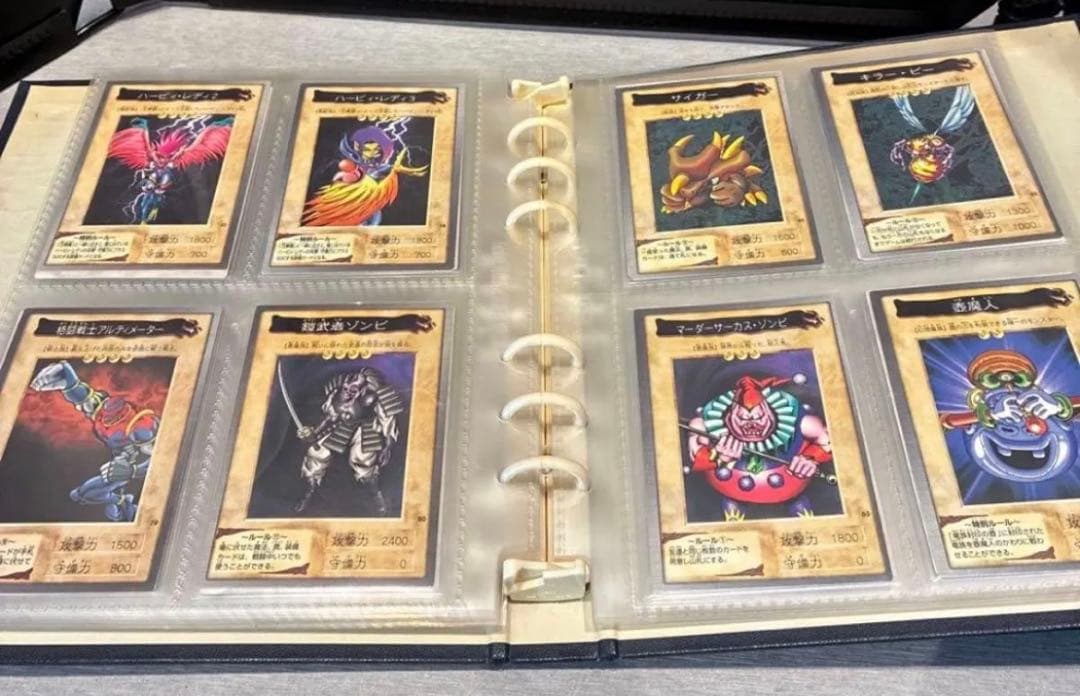 バンダイ版 遊戯王 120種コンプ（TA1・TA2特典含む） 青眼の白龍