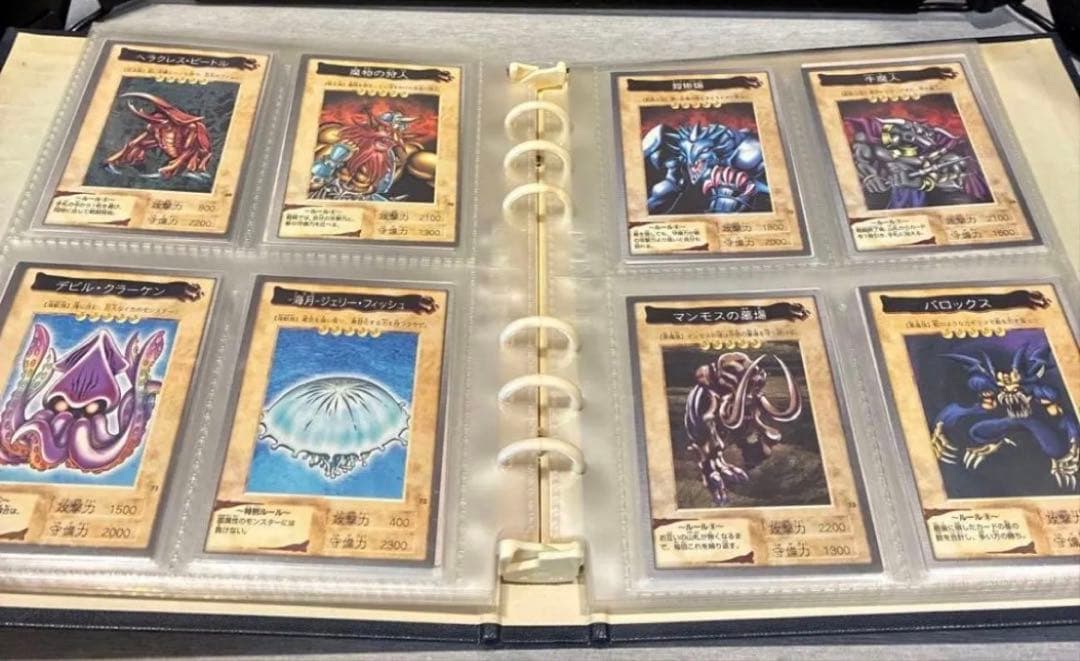 バンダイ版 遊戯王 120種コンプ（TA1・TA2特典含む） 青眼の白龍