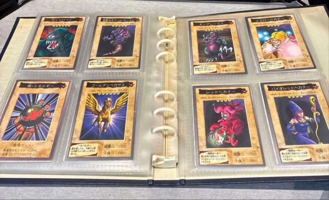 バンダイ版 遊戯王 120種コンプ（TA1・TA2特典含む） 青眼の白龍