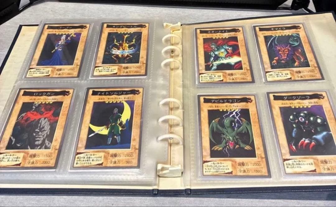 バンダイ版 遊戯王 120種コンプ（TA1・TA2特典含む） 青眼の白龍