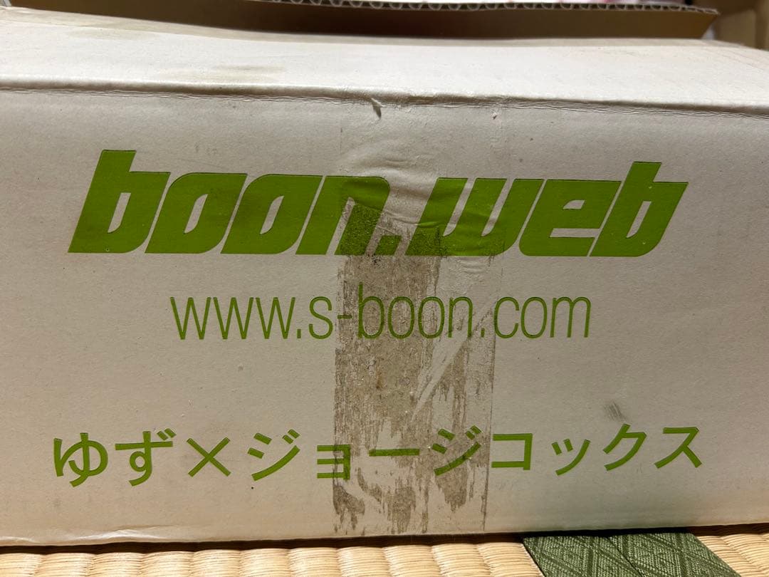 ゆず×ジョージコックス　タグ付き　新品未使用