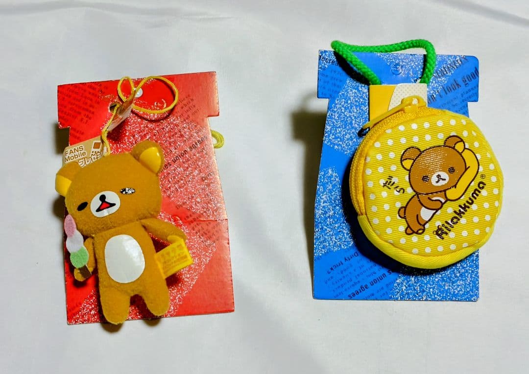 リラックマグッズ。