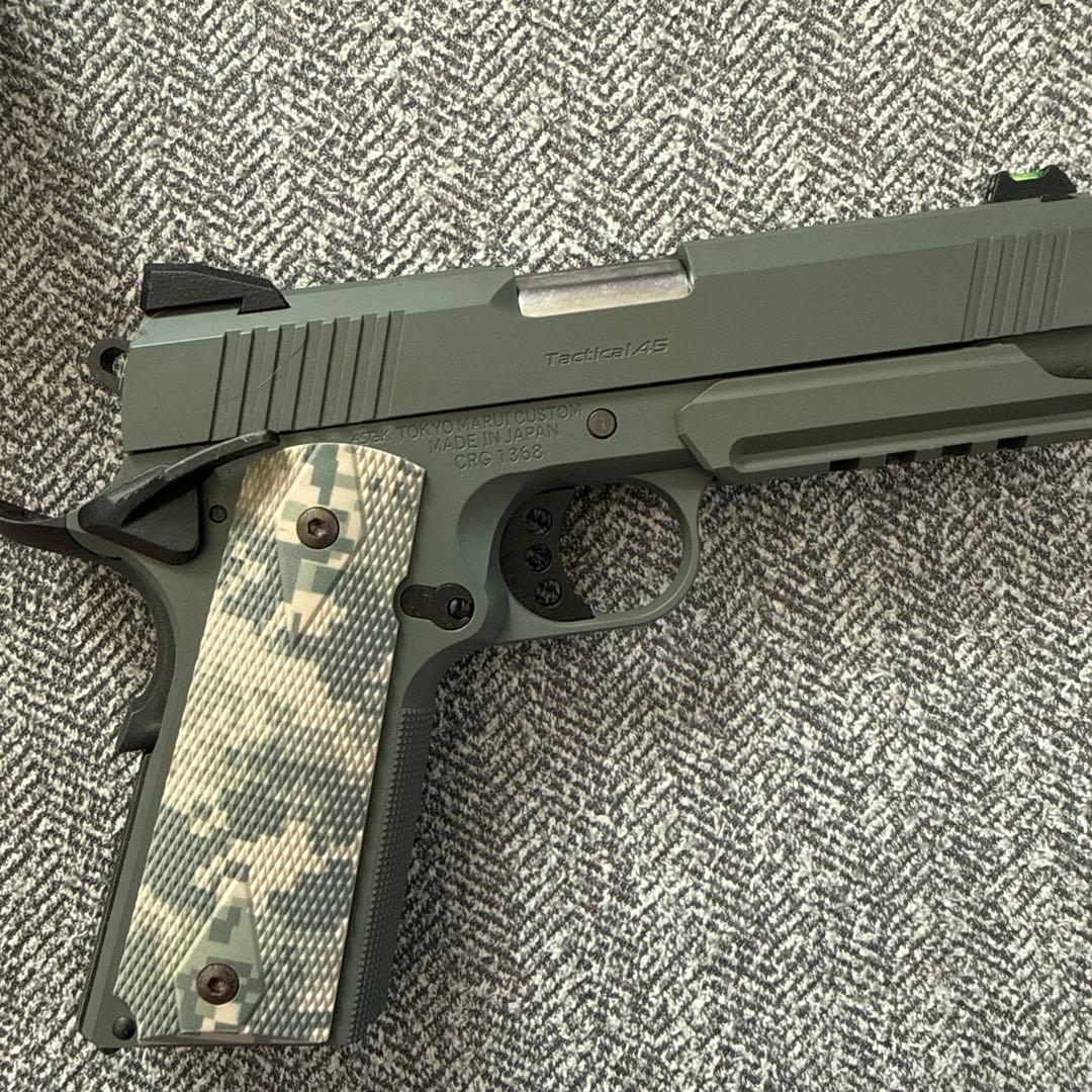 FOLIAGE WARRIOR No.45 1911 カスタムガスガン