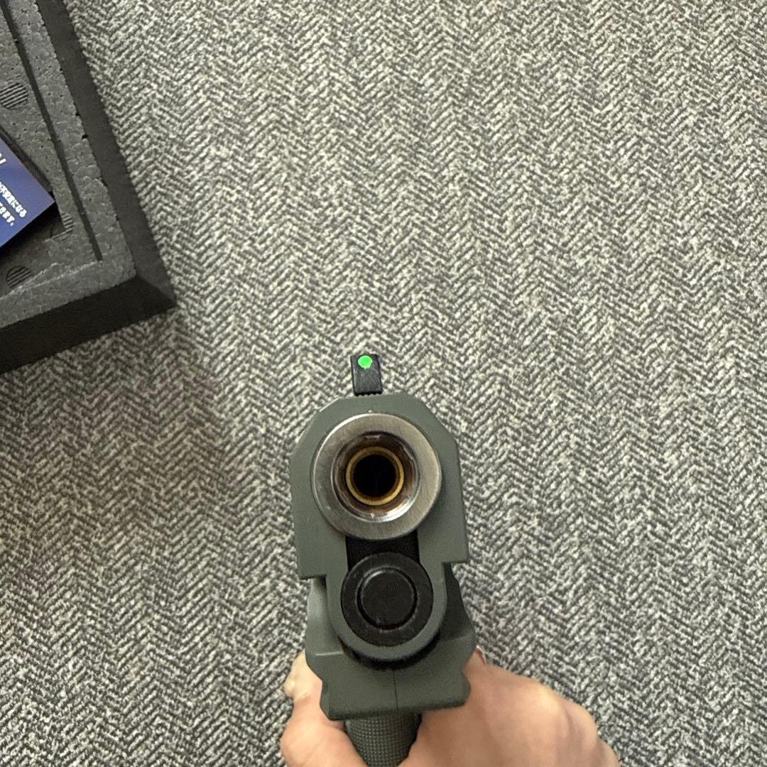 FOLIAGE WARRIOR No.45 1911 カスタムガスガン