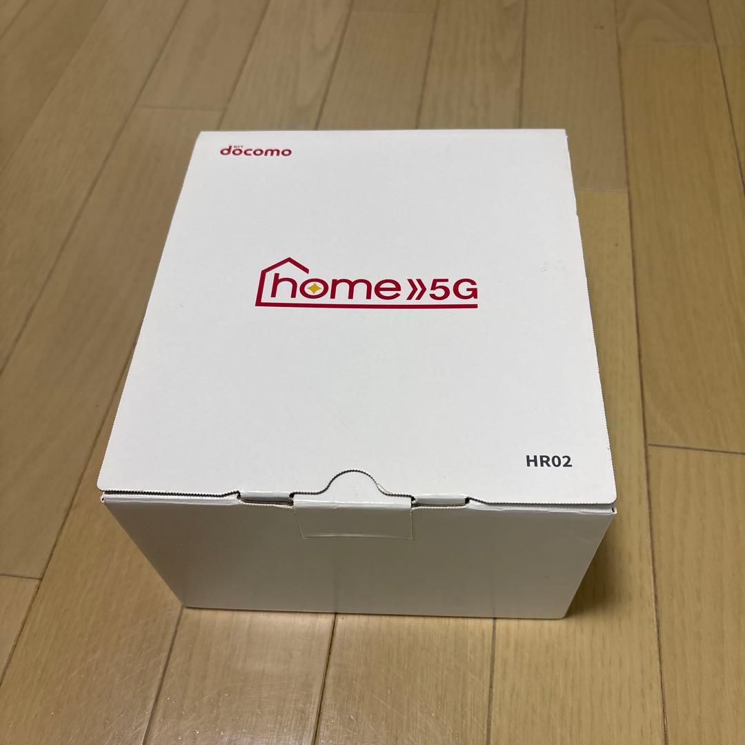 超美品 HR02 ドコモ docomo ホームルーター