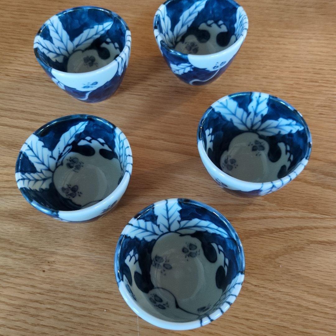 陶祥窯　煎茶器　５客