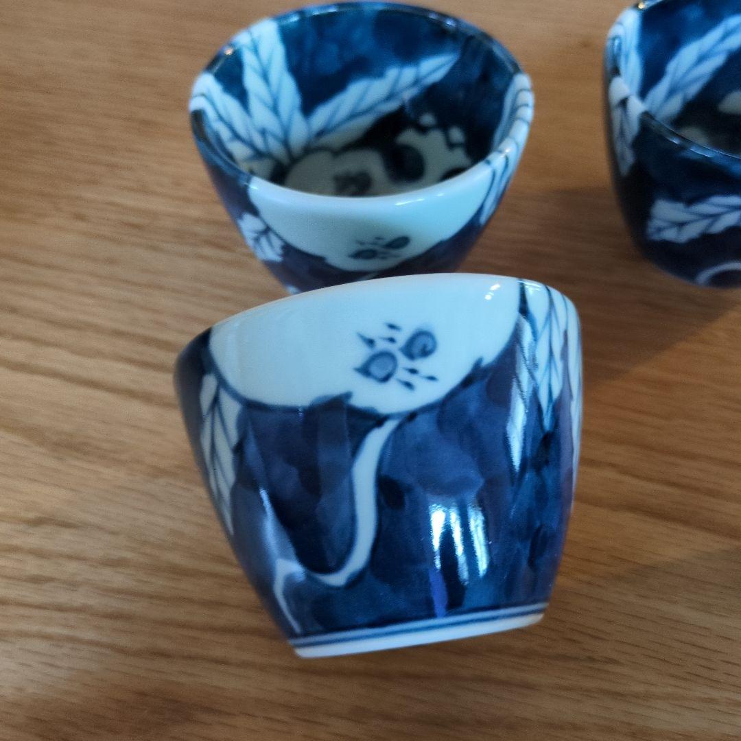 陶祥窯　煎茶器　５客