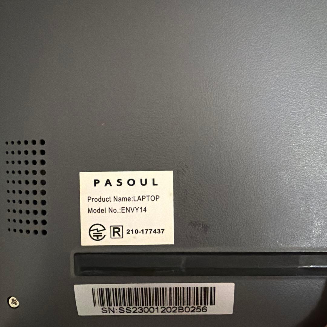DESKTOP S3TIV ノートPC 477GBストレージ