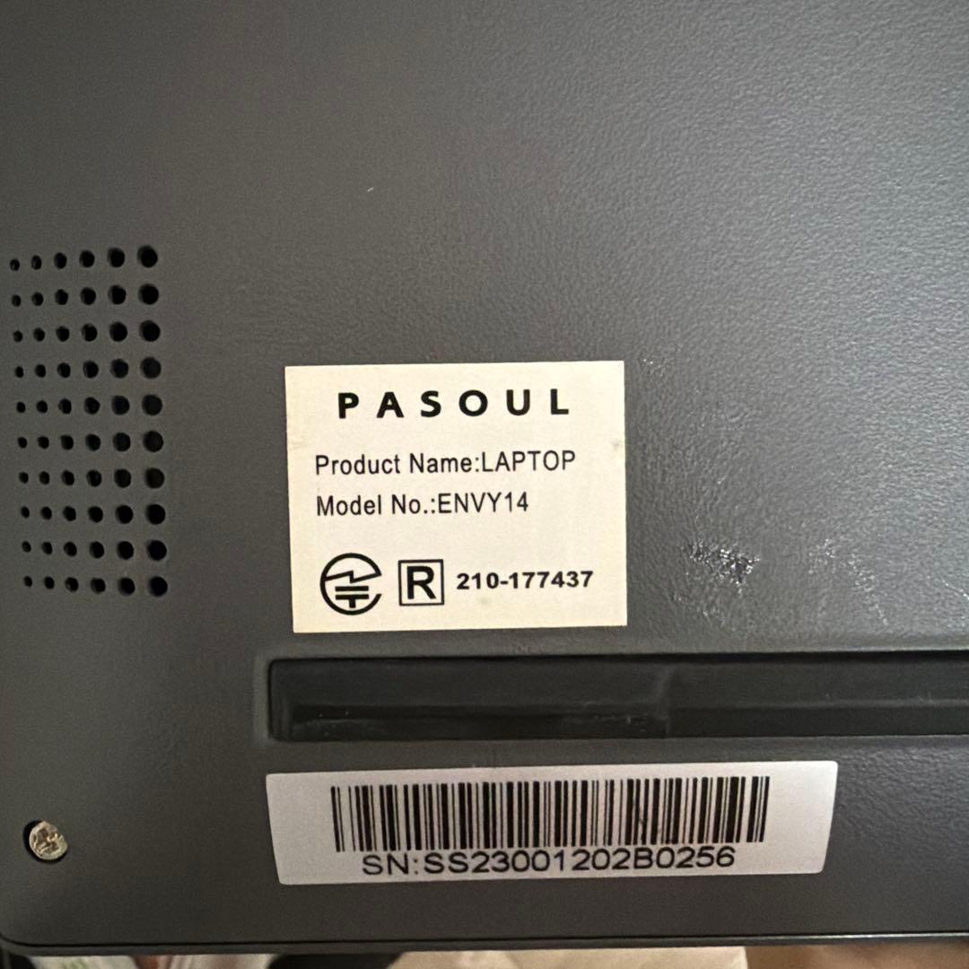 DESKTOP S3TIV ノートPC 477GBストレージ