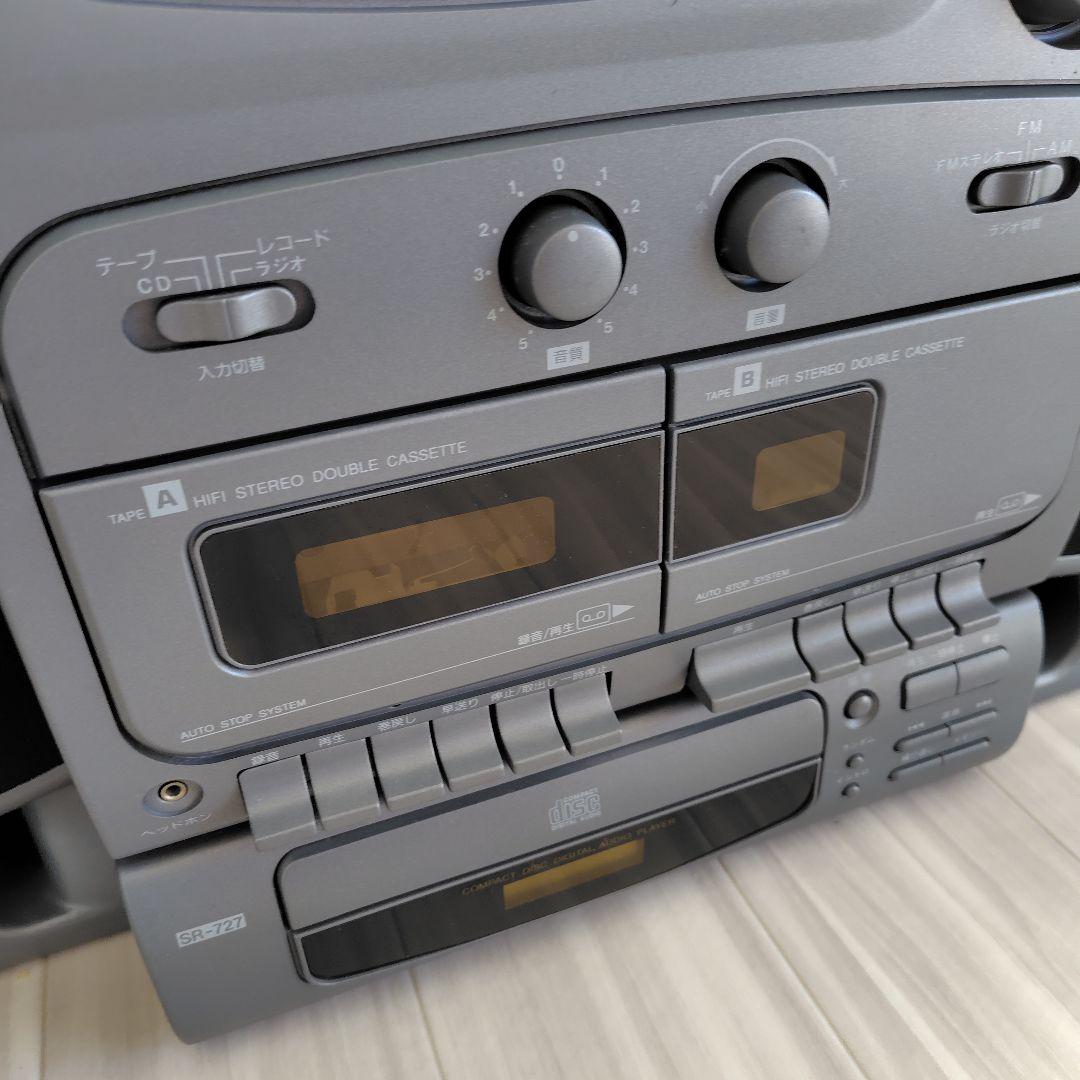 レコード　カセット　ミニコンポ