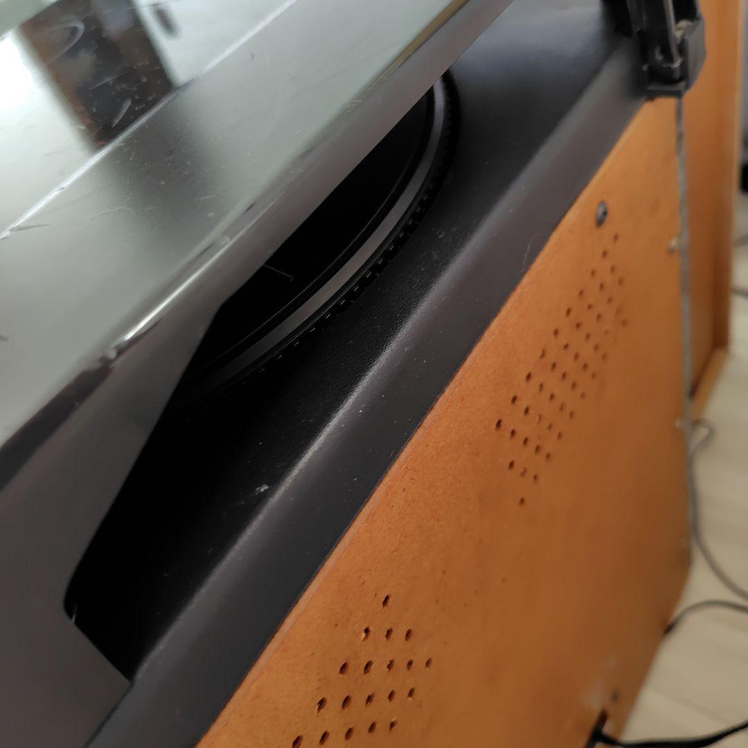 レコード　カセット　ミニコンポ