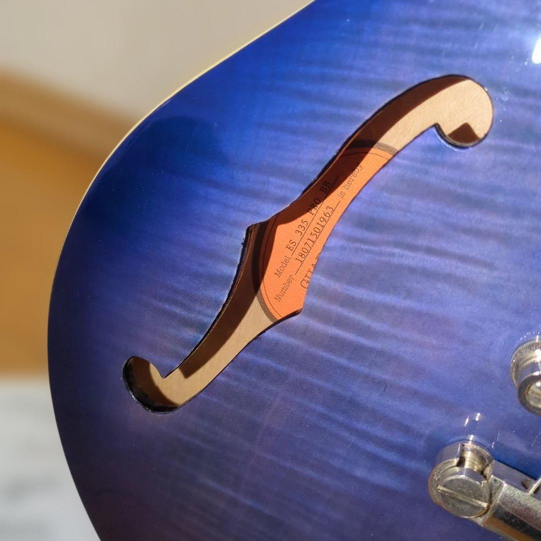 最終価格 エピフォンES-335 PRO Limited Edition BB