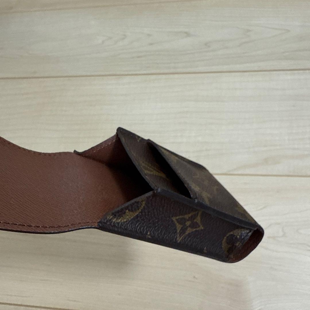Louis Vuitton タバコケース ブラウン 美品 正規品