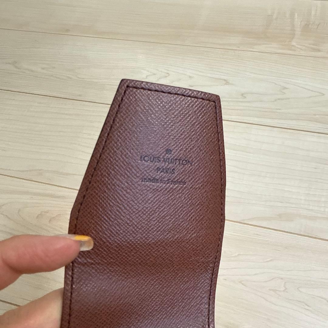 Louis Vuitton タバコケース ブラウン 美品 正規品