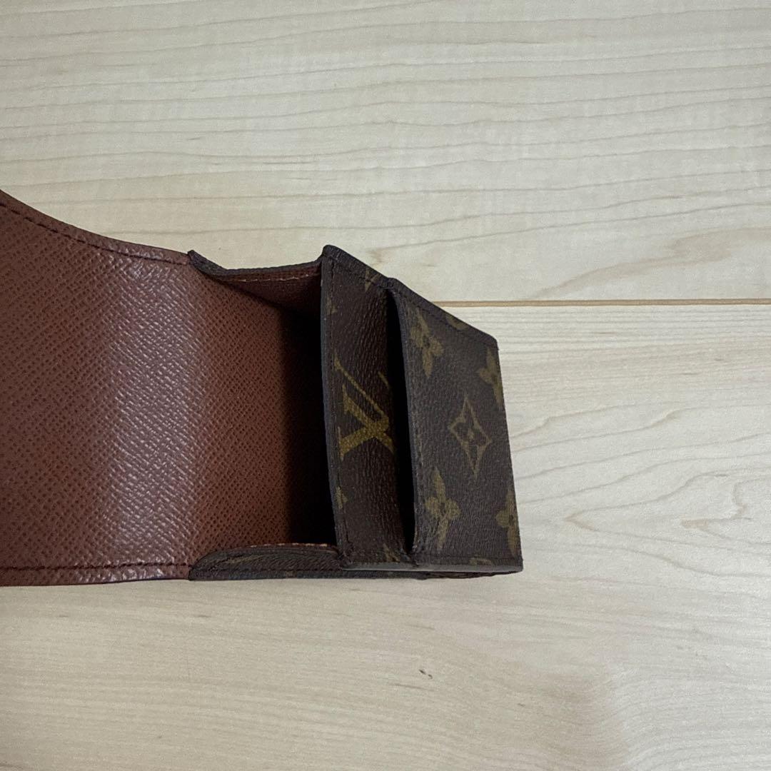 Louis Vuitton タバコケース ブラウン 美品 正規品