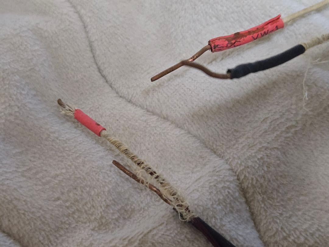 WesternElectric 16GA 単線 エナメル スピーカーケーブル