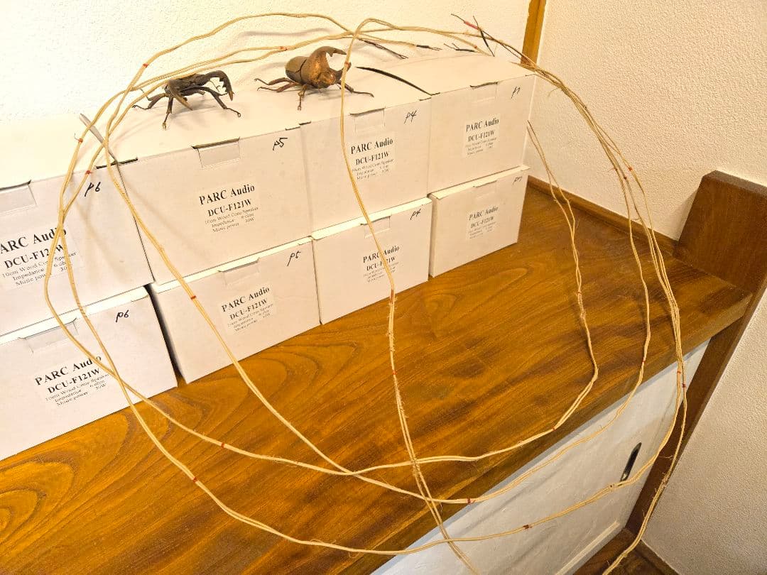 WesternElectric 16GA 単線 エナメル スピーカーケーブル