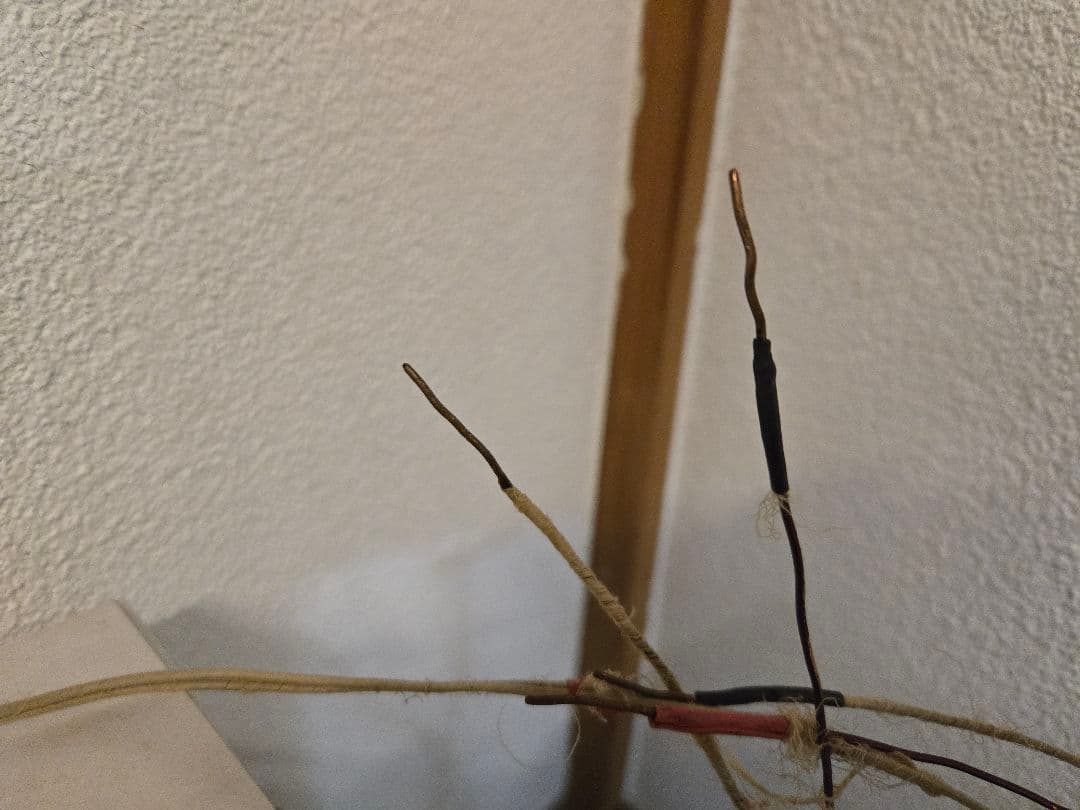 WesternElectric 16GA 単線 エナメル スピーカーケーブル