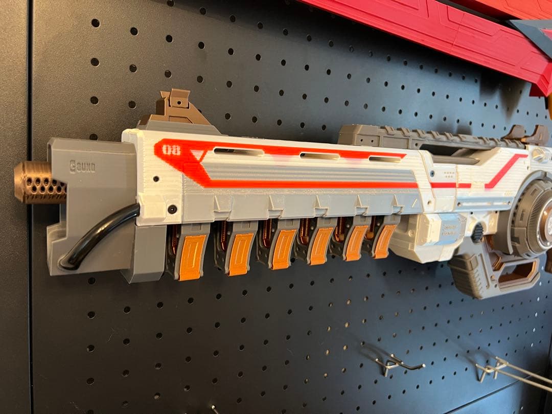 APEX ネメシス モデルガン マグネット式マガジン(発射機能なし)
