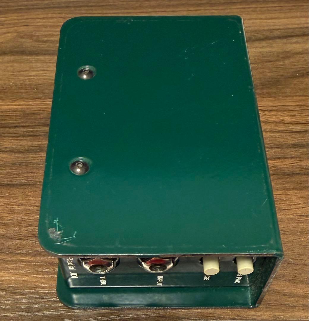 Radial JDI パッシブダイレクトボックス