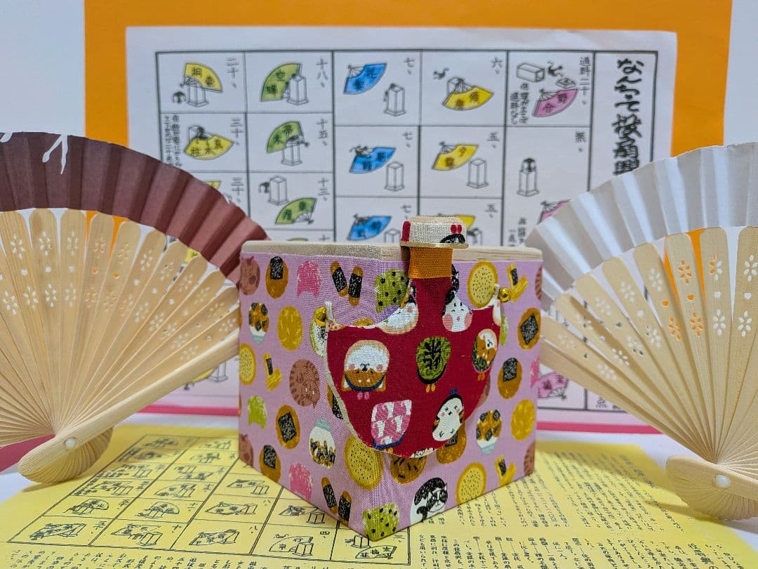 「ミニ！」小さくても高級:無垢ヒバ柾目枕 投扇興セット。