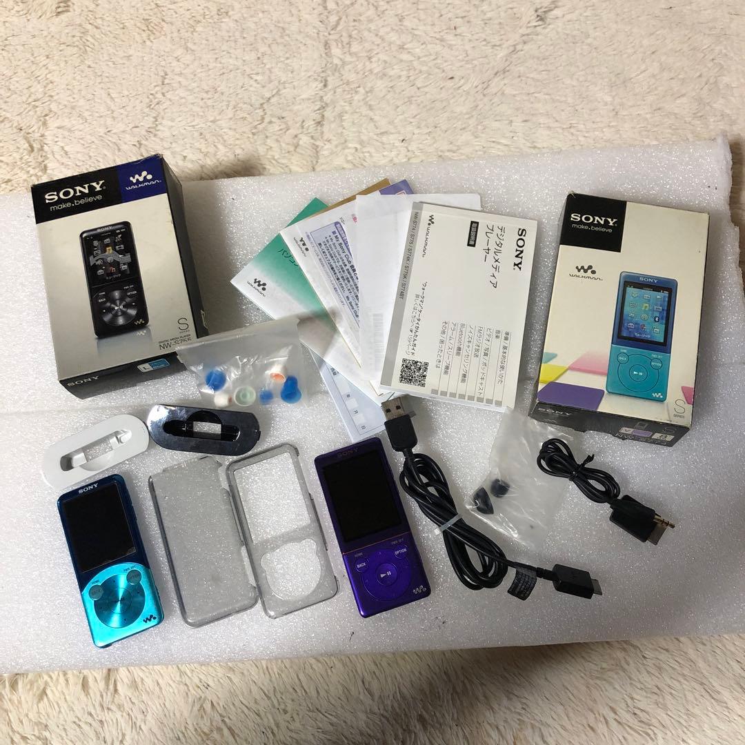 ウォークマン　S774    S755   2台