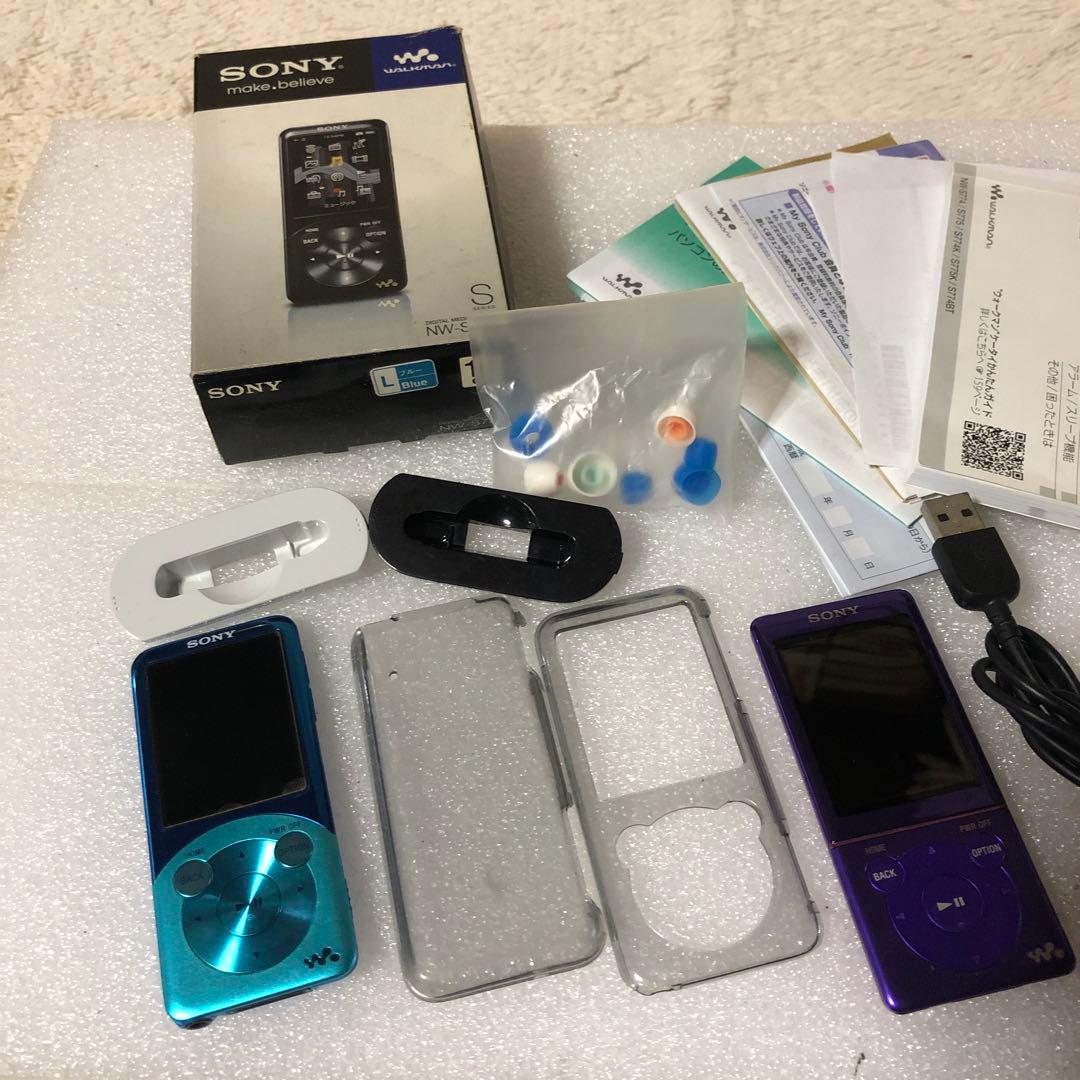 ウォークマン　S774    S755   2台