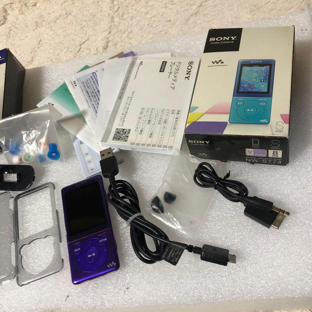 ウォークマン　S774    S755   2台