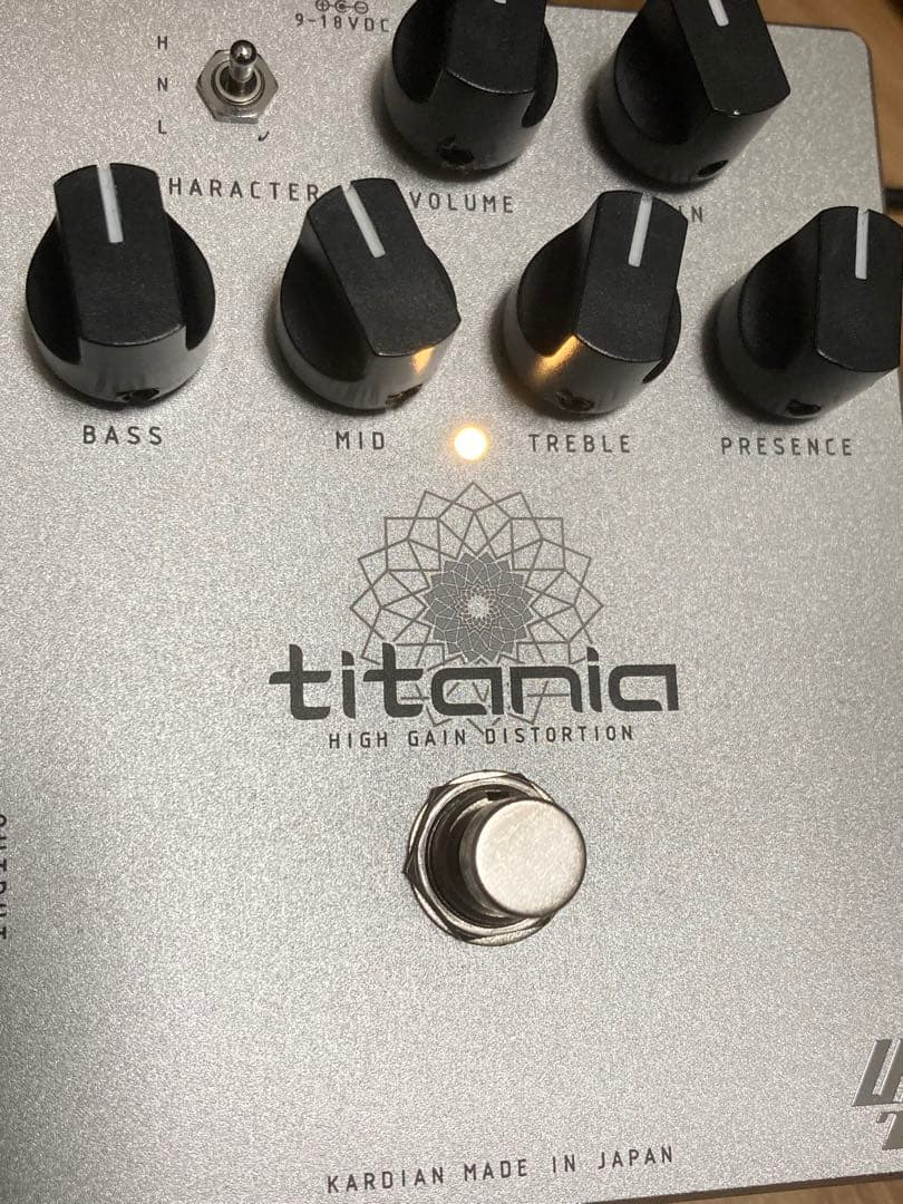 ギター Kardian titania v2
