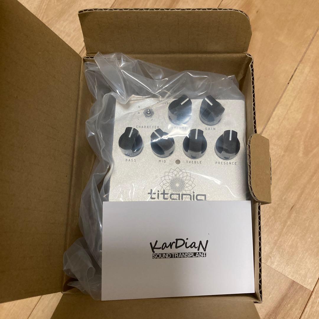 ギター Kardian titania v2
