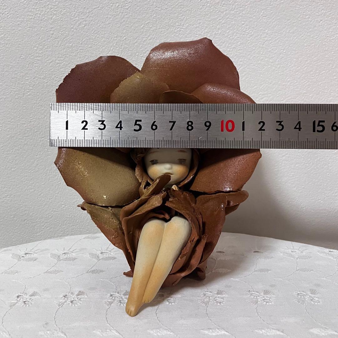 創作人形作家　竹内祥子　陶器人形