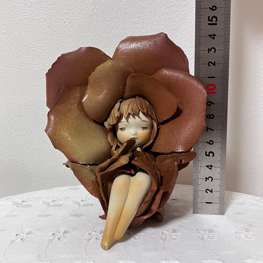 創作人形作家　竹内祥子　陶器人形