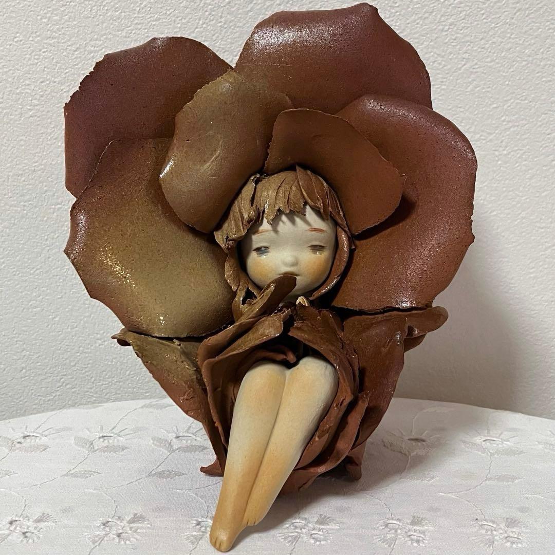 創作人形作家　竹内祥子　陶器人形