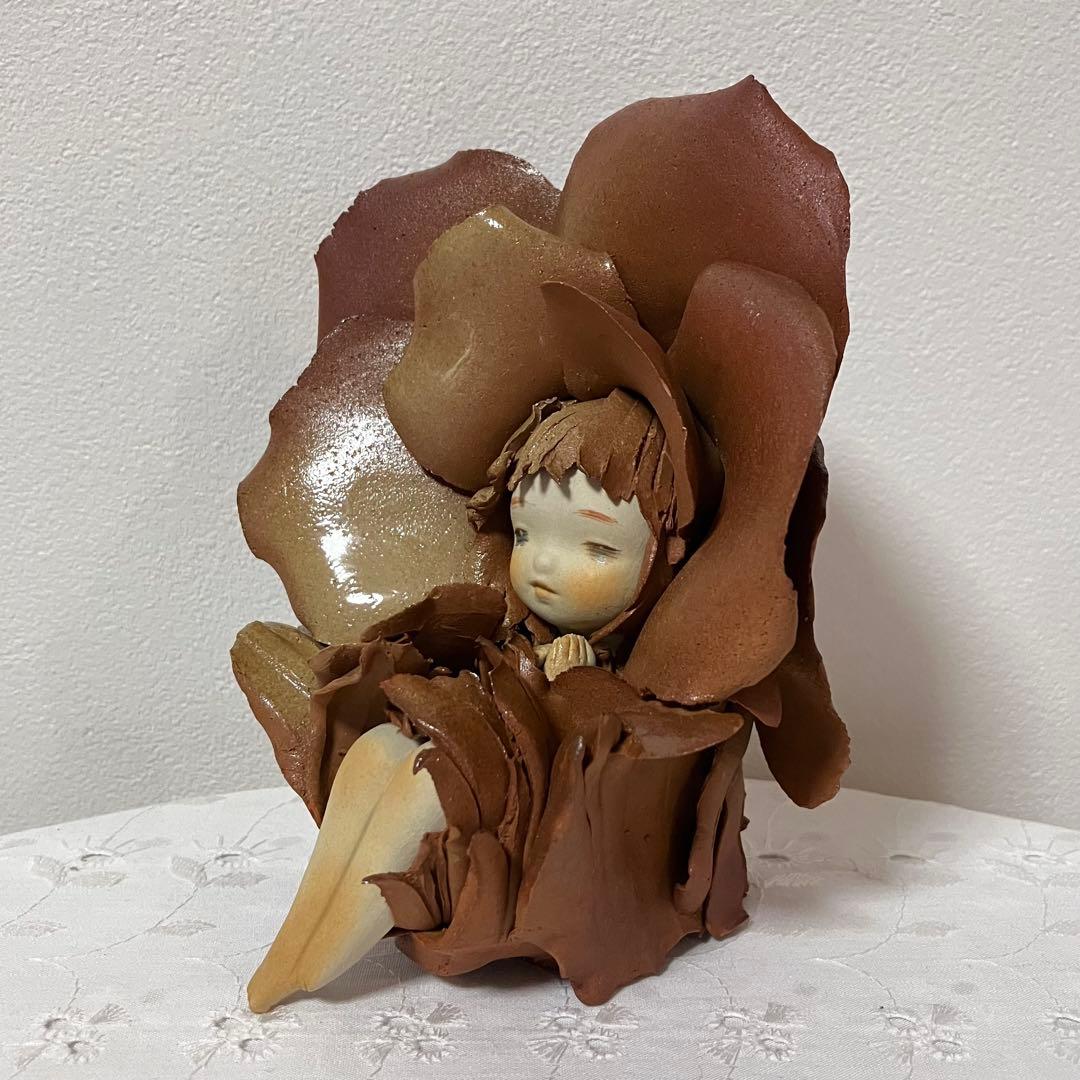 創作人形作家　竹内祥子　陶器人形