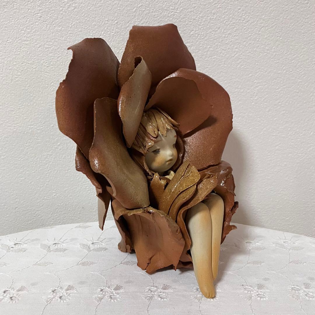 創作人形作家　竹内祥子　陶器人形