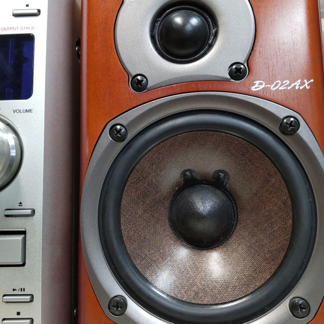 リペア済 MD/CD/wideFM/AM/AUX ONKYO FR-155AX