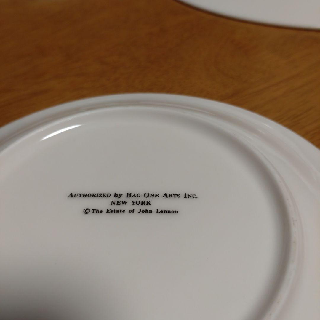 ジョンレノン≪プレート 大 １枚 小 ５枚≫