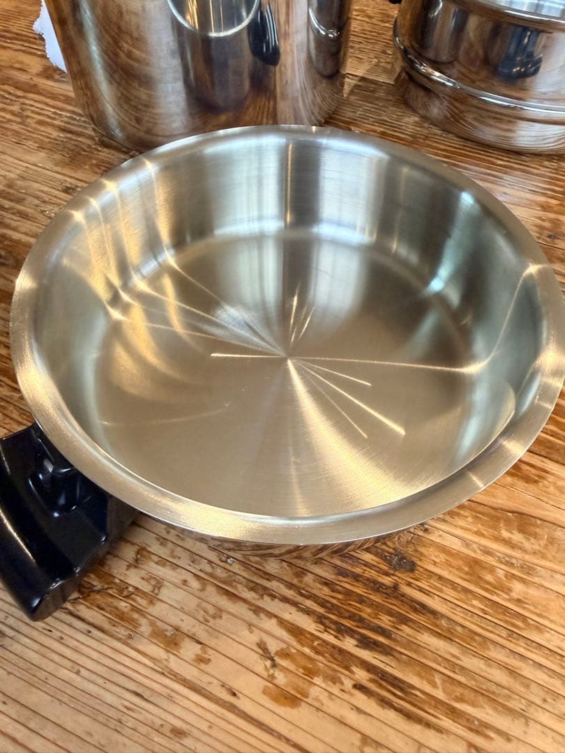 アムウェイ・クィーン 4Lシチューパン スティーマー付 MADE in USA