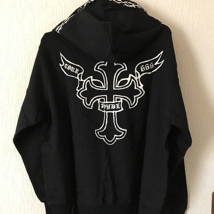 VAMPS✴︎HYDE Hydeist初期 666ツアー パーカー ✴︎ レア