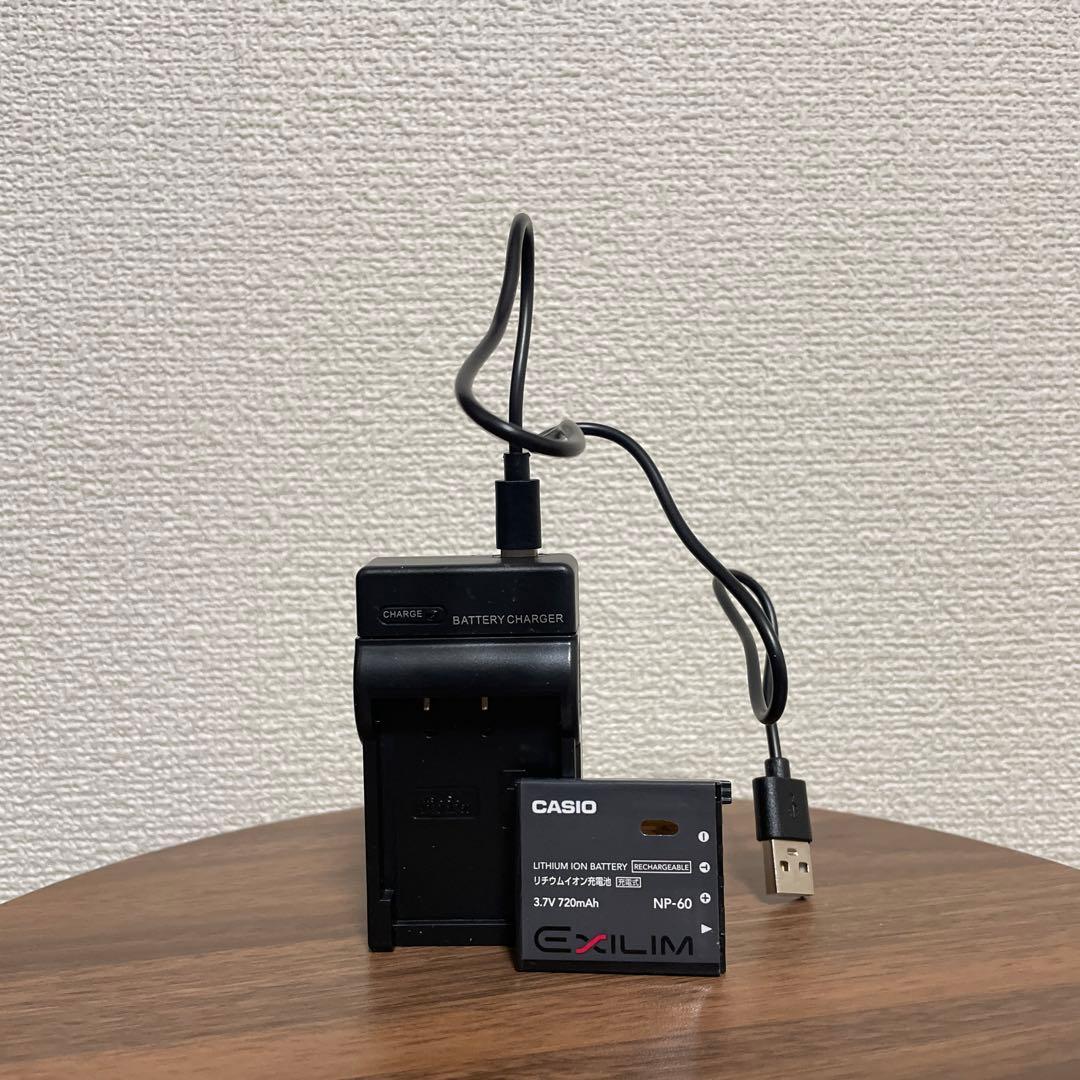 【オールドコンデジ】 CASIO EXILIM EX-S10
