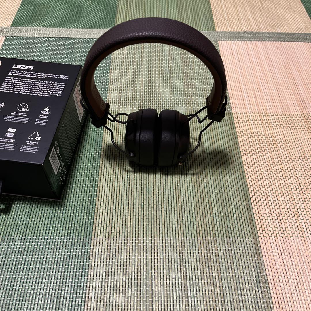 Marshall Major Ⅳ ワイヤレスヘッドホン