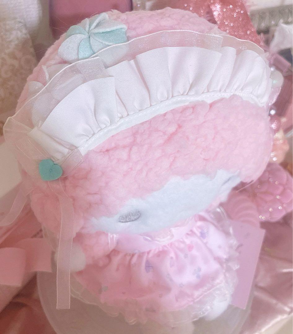 激レア♡サンリオ♡当時物♡ピアノちゃん♡メレンゲパーティ♡ぬいぐるみ♡ピンク♡
