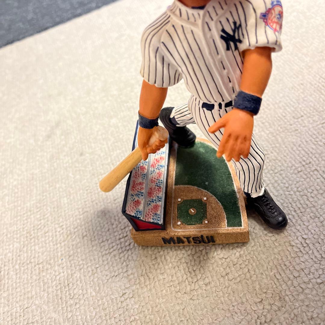 松井NYヤンキース　首振り人形